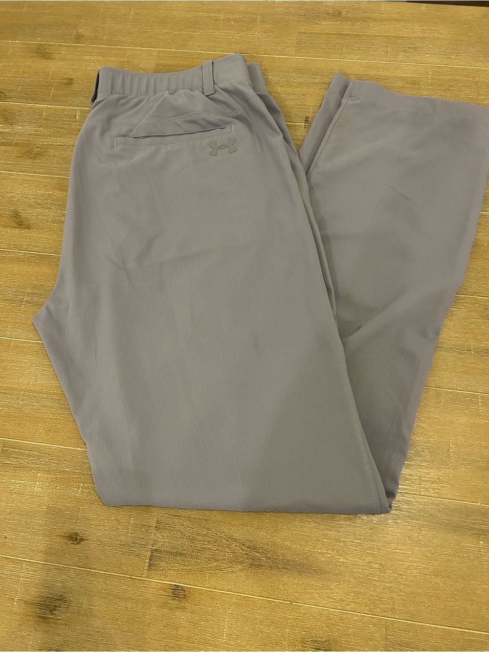 Under Armour golf pants Men's Gray Straight-Leg Dress Pants ⛳️ - Picture 7 of 9